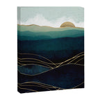 Indigo Waters Canvas Print Gallery Image 8