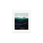 Indigo Waters Art Print Gallery Image 1