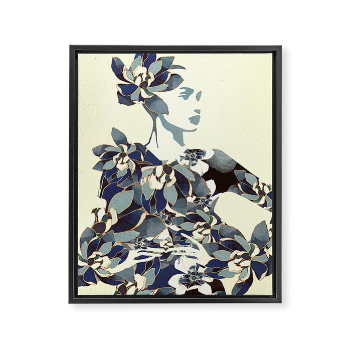 Inner Beauty II Framed Canvas Print Gallery Image 1