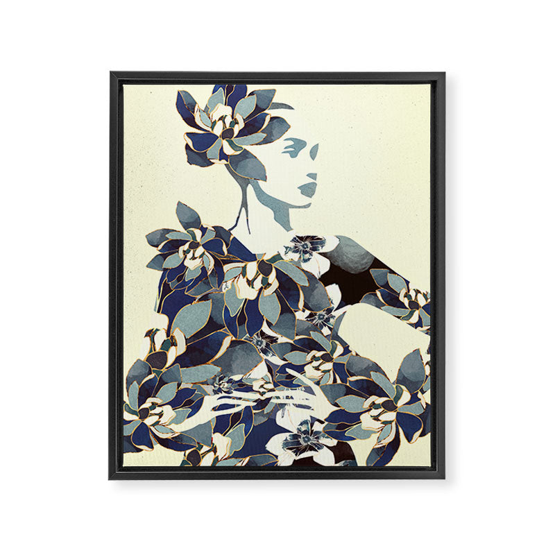 Inner Beauty II Framed Canvas Print Gallery Image 8