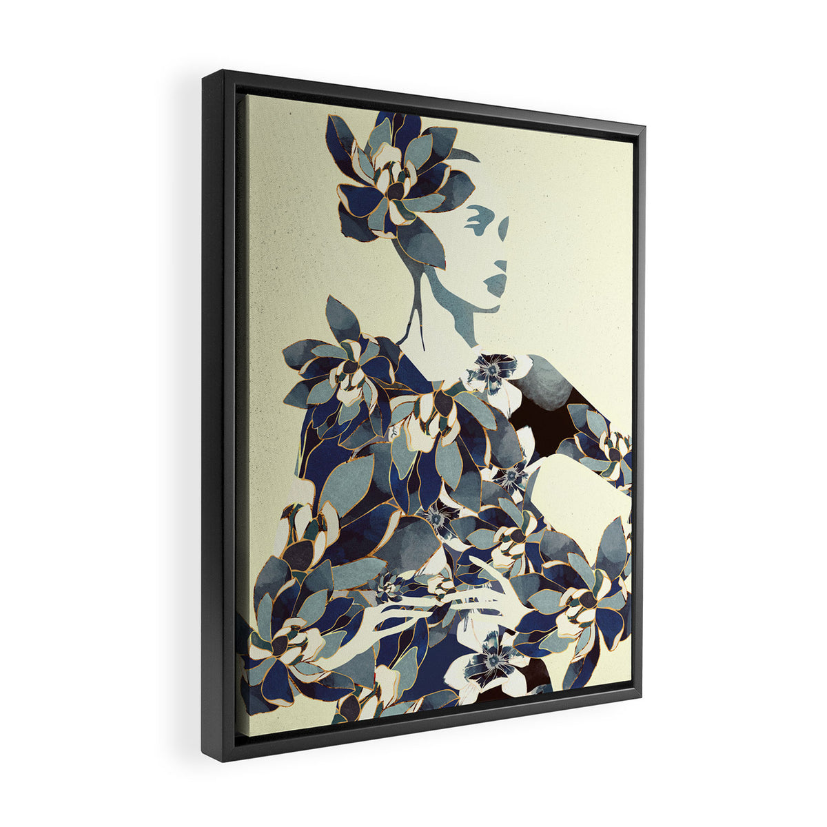 Inner Beauty II Framed Canvas Print Gallery Image 2