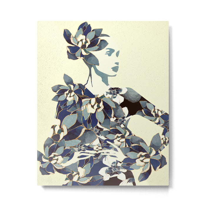 Inner Beauty II Metal Print Gallery Image 1