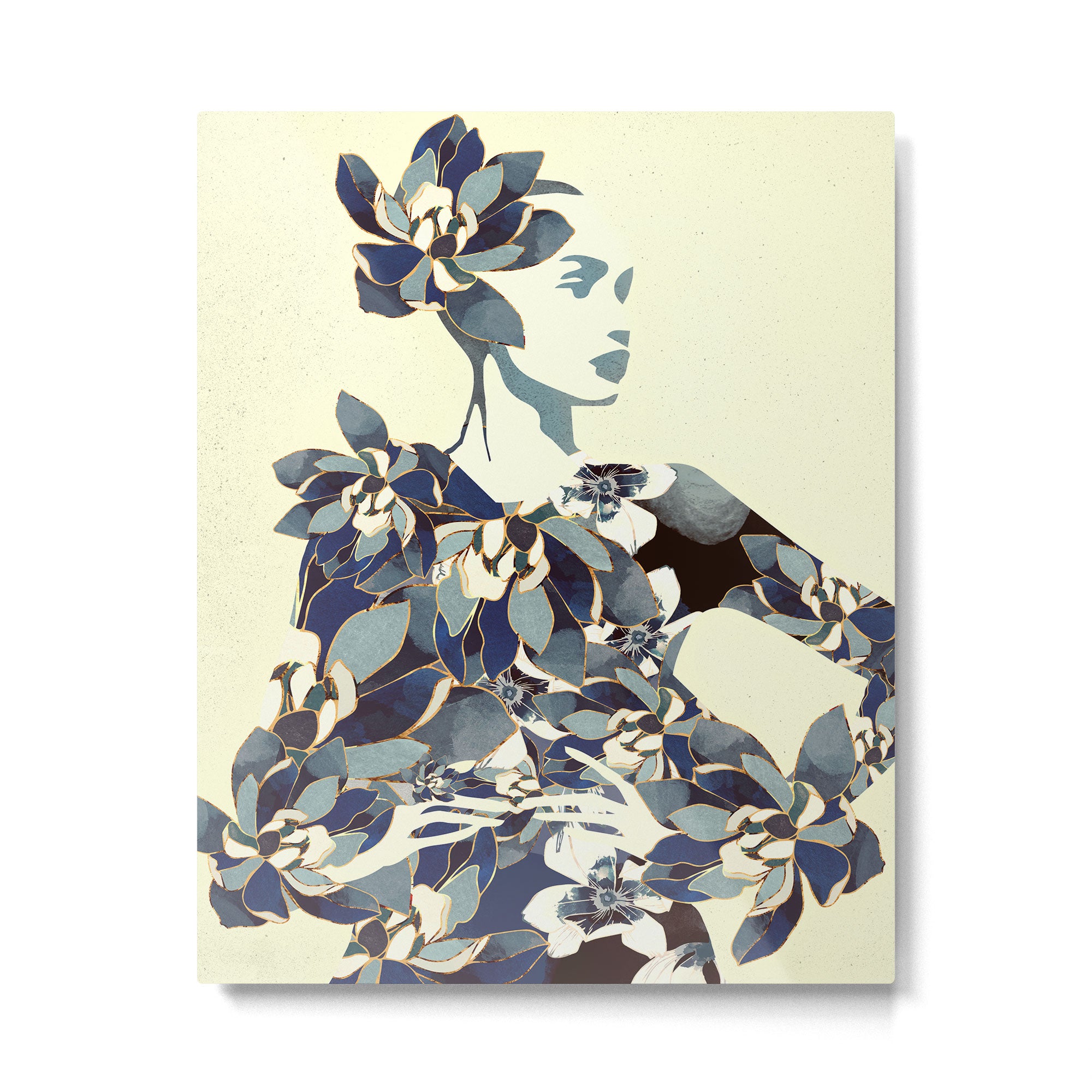 Inner Beauty II Metal Print Gallery Image 6