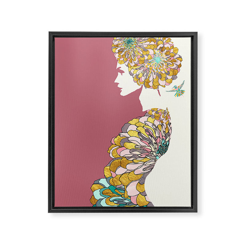 Inner Beauty Framed Canvas Print Gallery Image 8