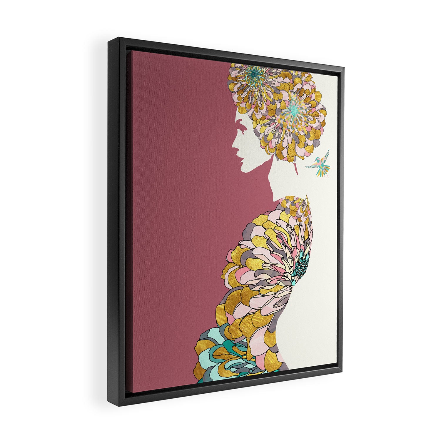 Inner Beauty Framed Canvas Print Gallery Image 2