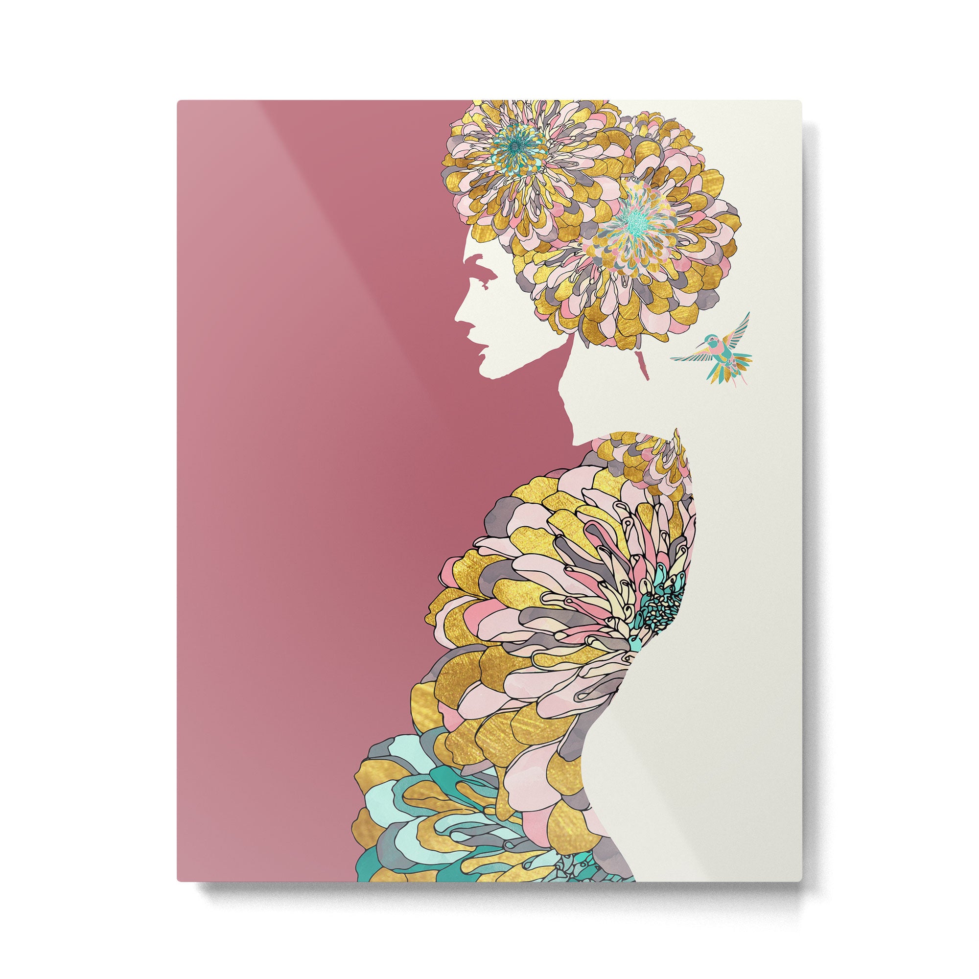 Inner Beauty Metal Print Gallery Image 6