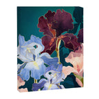 Iris Abstract Canvas Print Gallery Image 8
