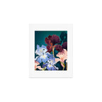 Iris Abstract Art Print Gallery Image 1