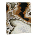 Ivory Agate Abstract Canvas Print Gallery Image 8