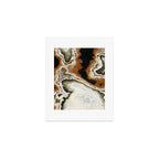 Ivory Agate Abstract Art Print Gallery Image 1