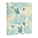 Jellyfish and Coral-Yellow Canvas Print Gallery Image 8