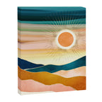 Jewel Dusk Canvas Print Gallery Image 8