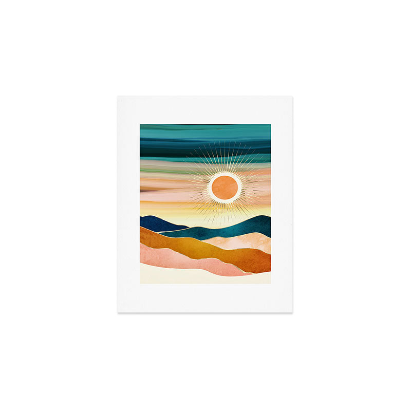 Jewel Dusk Art Print Gallery Image 1