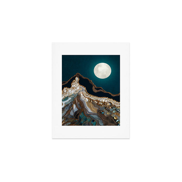 Jewel Mountain Art Print Gallery Image 1