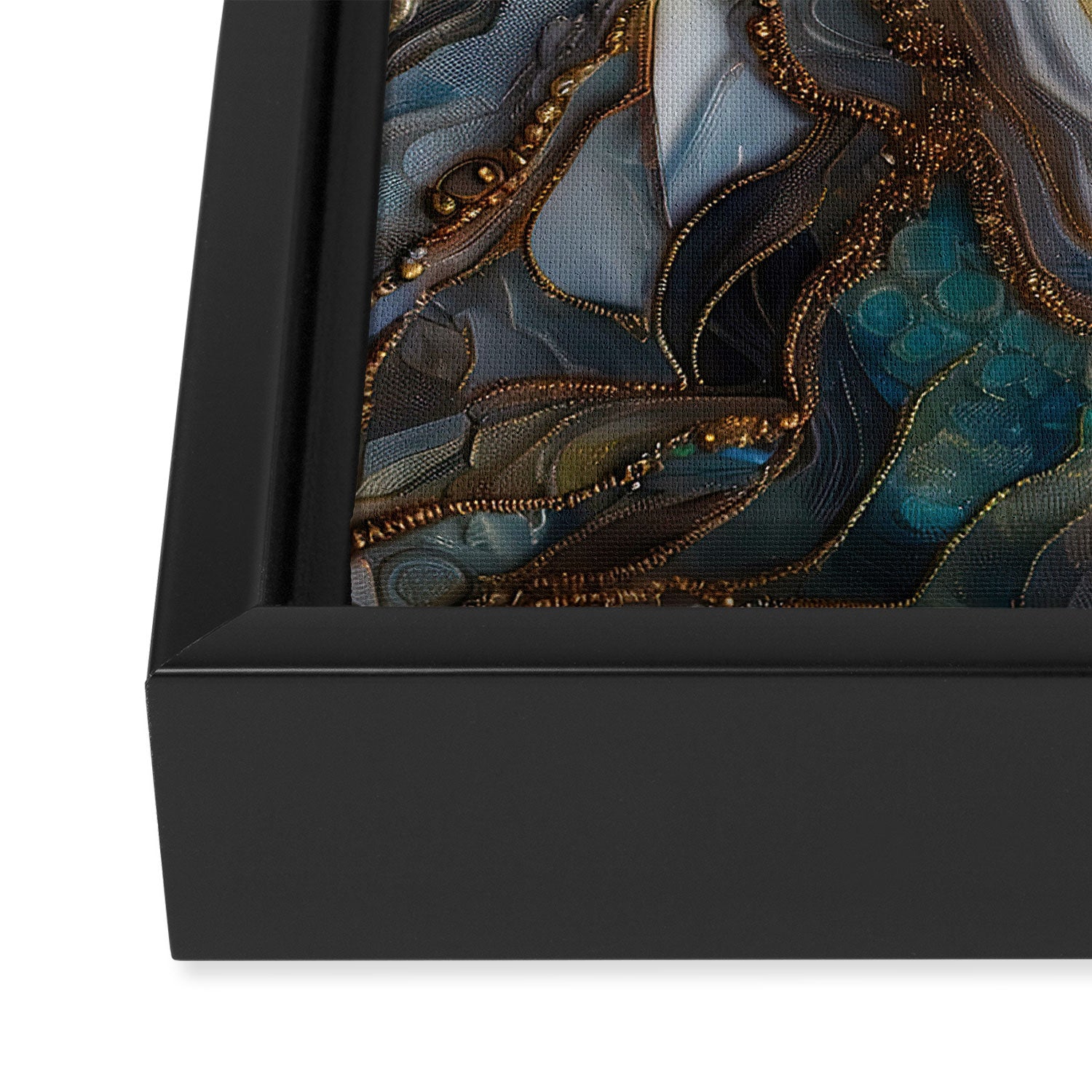 Jewel Mountain Framed Canvas Print Gallery Image 3