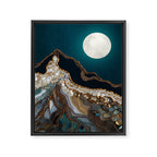 Jewel Mountain Framed Canvas Print Gallery Image 8