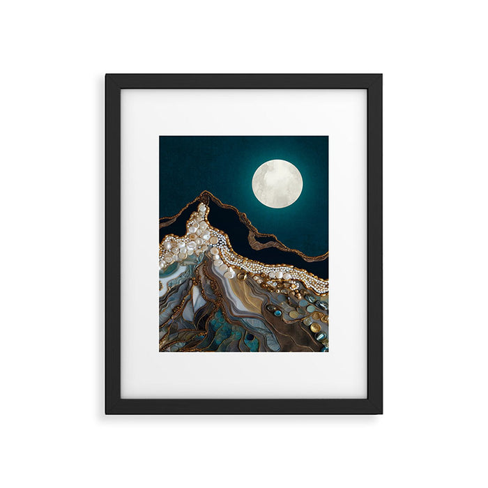 Jewel Mountain Framed Art Print Gallery Image 1