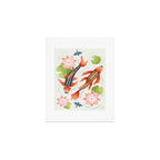 Koi Pond I Art Print Gallery Image 1