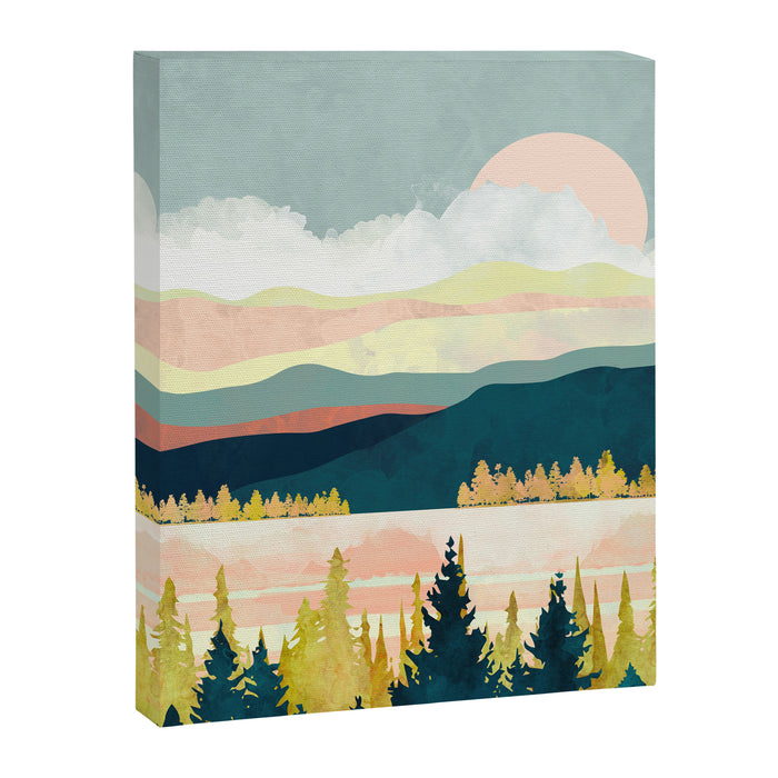 Lake Forest Canvas Print Gallery Image 1
