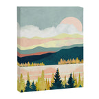 Lake Forest Canvas Print Gallery Image 8