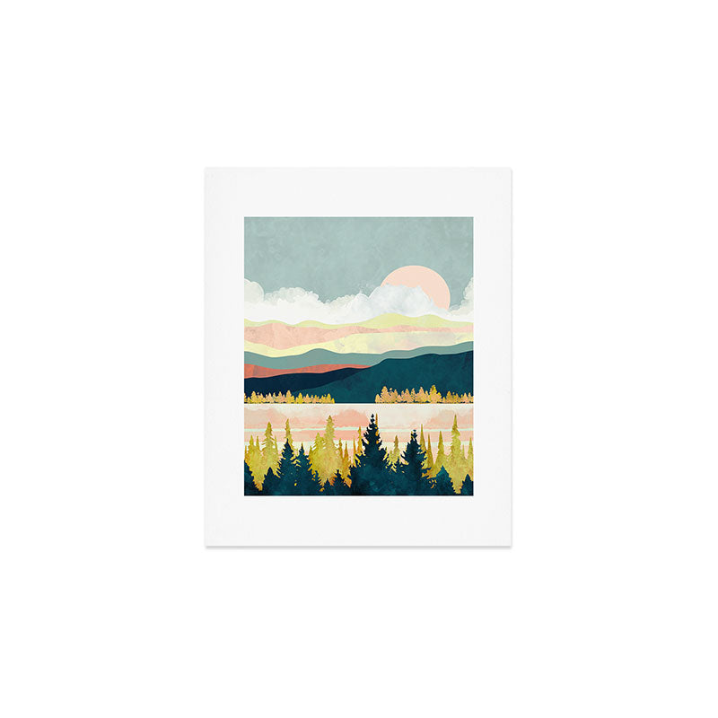 Lake Forest Art Print Gallery Image 1