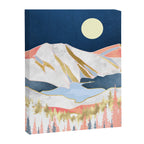 Lake Mountains Canvas Print Gallery Image 8