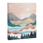 Lake Sunrise Canvas Print Gallery Image 8