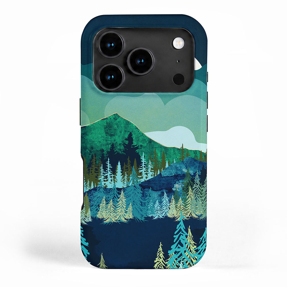 Lakeside Reflection iPhone Case Gallery Image 1