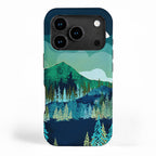 Lakeside Reflection iPhone Case Gallery Image 1