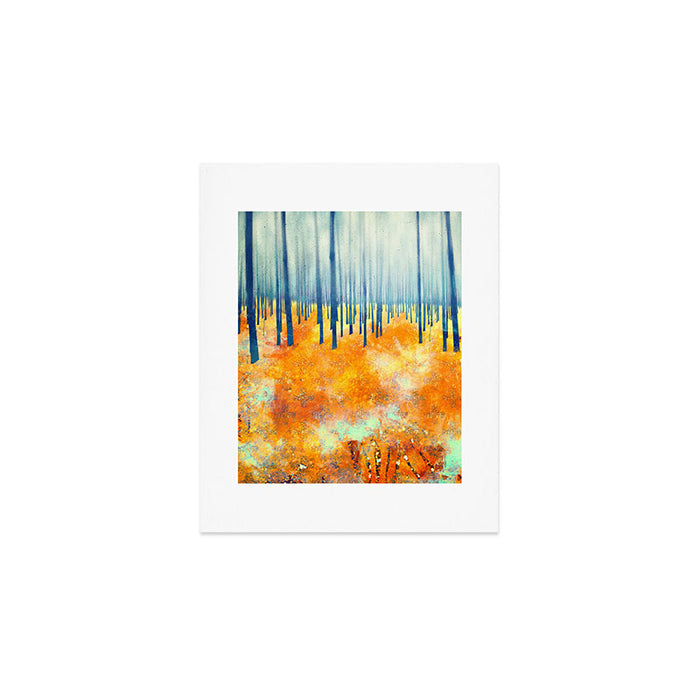 Late Autumn Art Print Gallery Image 1