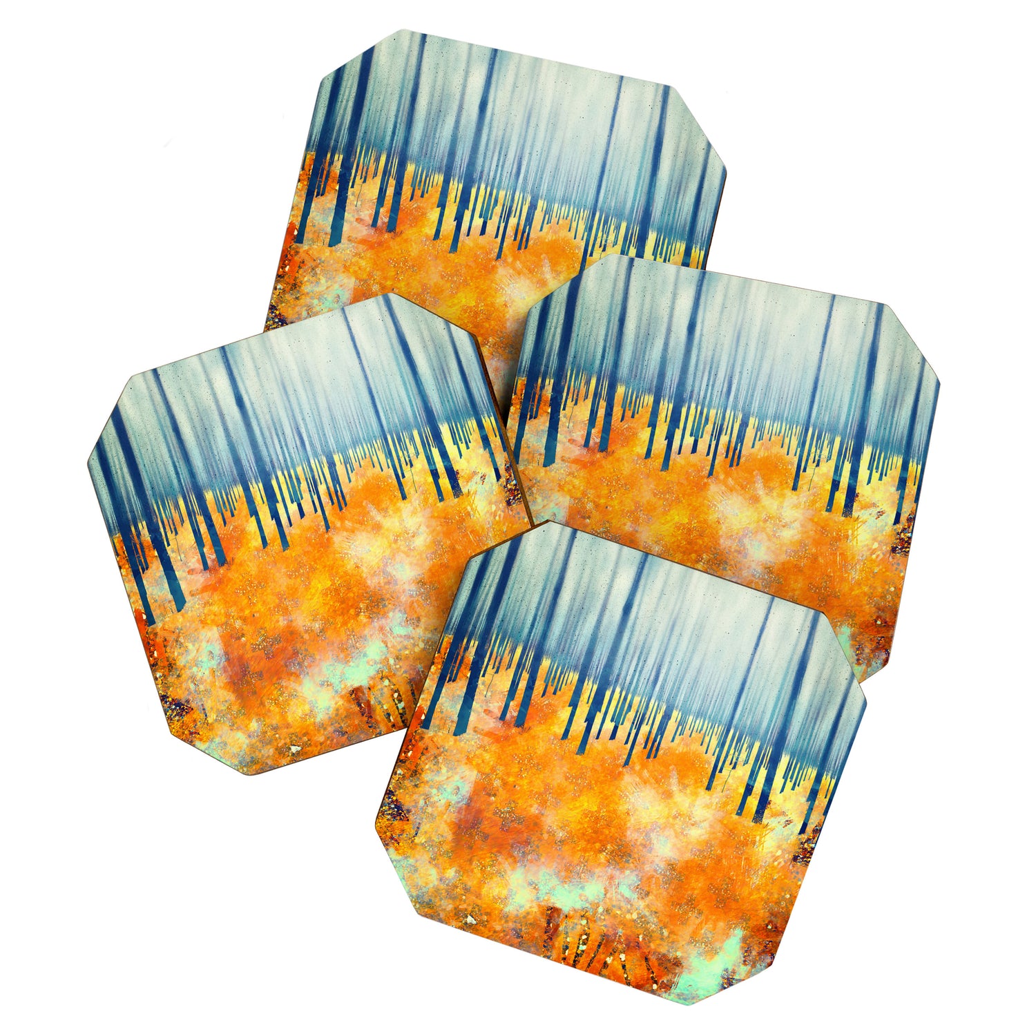 Late Autumn Coaster Gallery Image 1