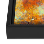 Late Autumn Framed Canvas Print Gallery Image 3
