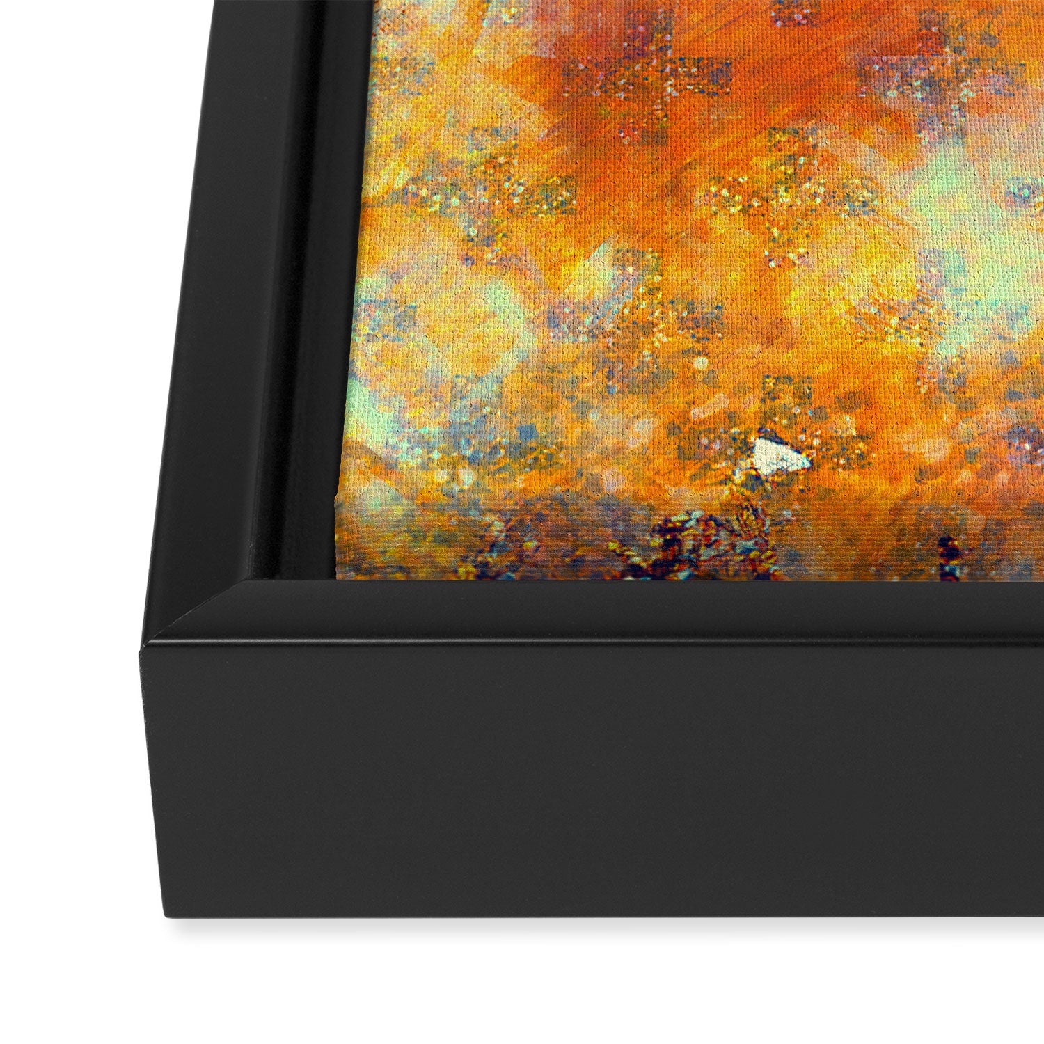 Late Autumn Framed Canvas Print Gallery Image 3