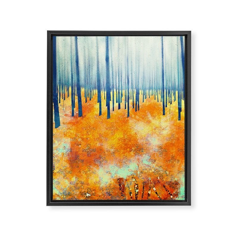 Late Autumn Framed Canvas Print Gallery Image 8