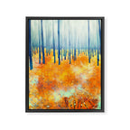 Late Autumn Framed Canvas Print Gallery Image 8