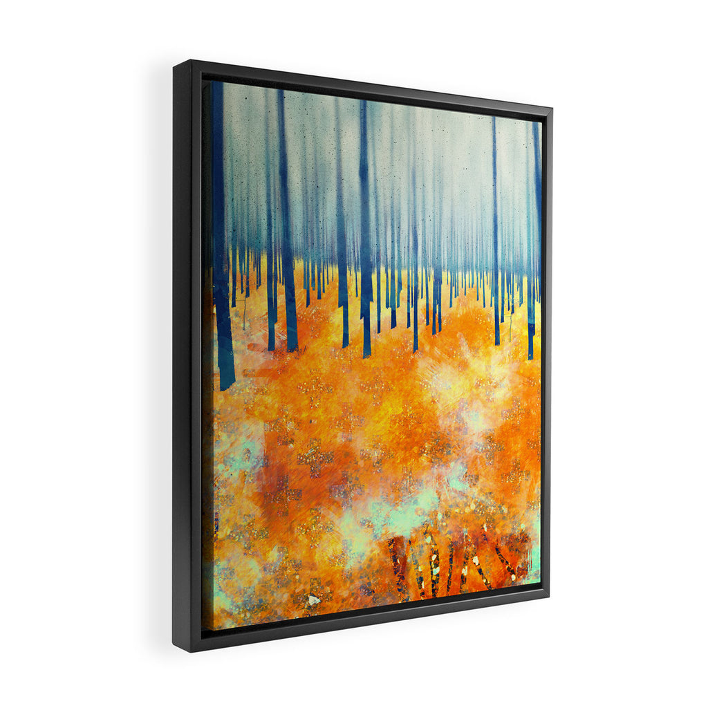 Late Autumn Framed Canvas Print Gallery Image 2