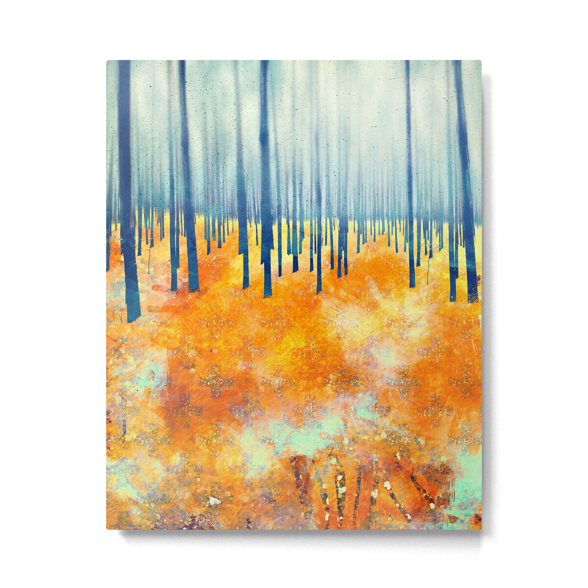 Late Autumn Metal Print Gallery Image 6