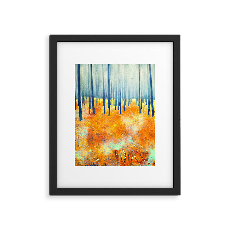Late Autumn Framed Art Print Gallery Image 6