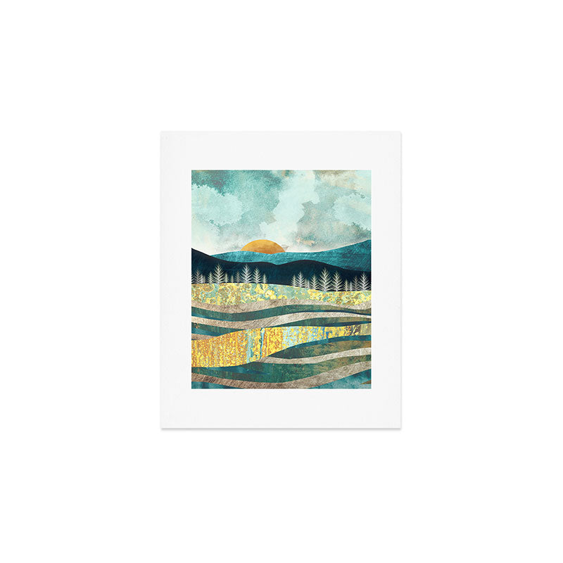 Late Summer Art Print Gallery Image 1