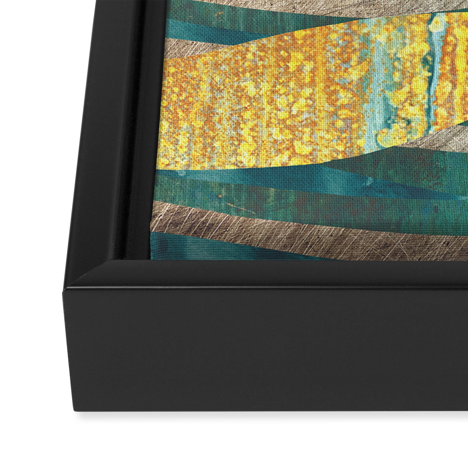 Late Summer Framed Canvas Print Gallery Image 3