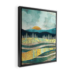 Late Summer Framed Canvas Print Gallery Image 2