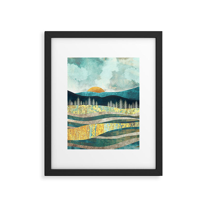Late Summer Framed Art Print Gallery Image 6