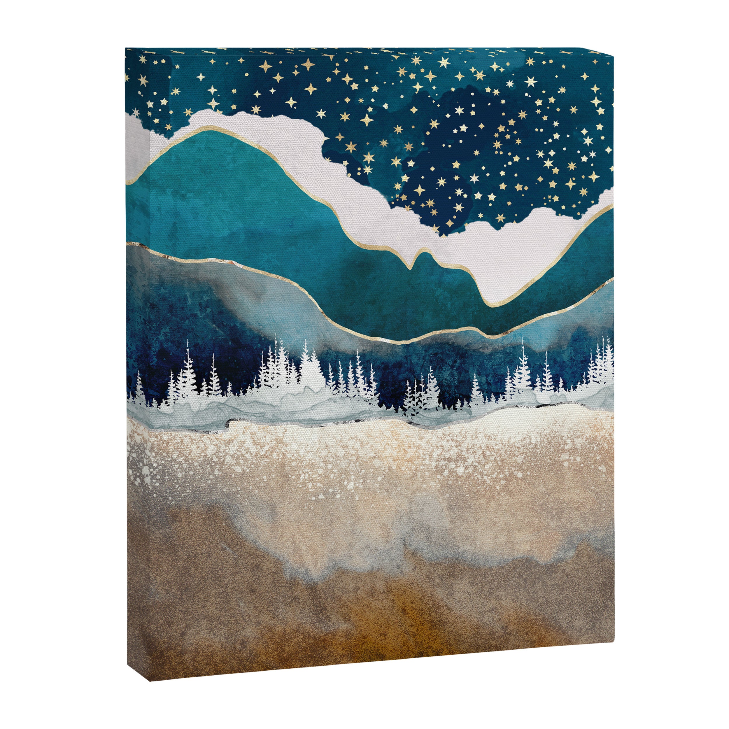 Late Winter Canvas Print Gallery Image 8