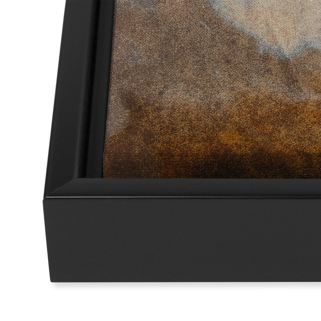 Late Winter Framed Canvas Print Gallery Image 3