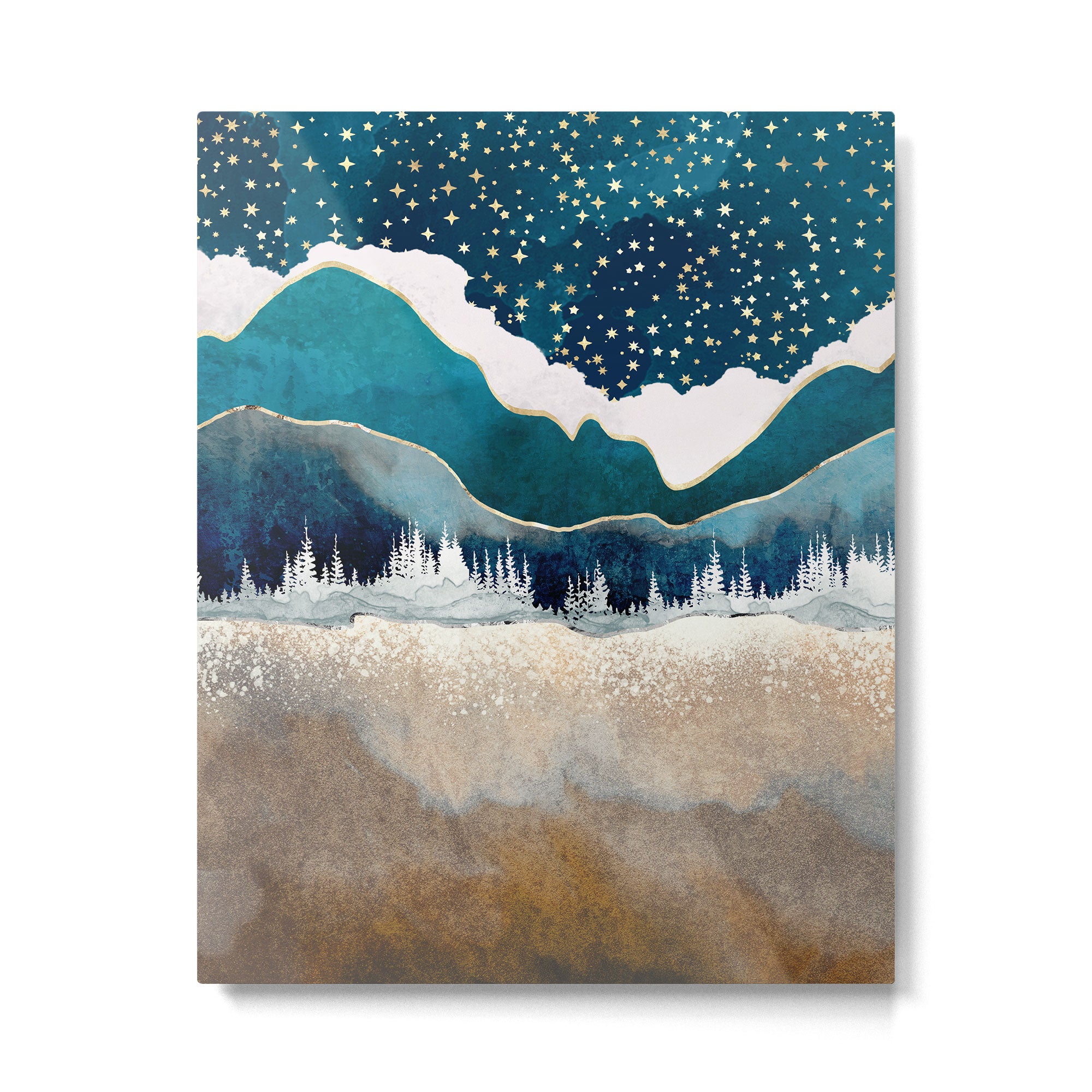Late Winter Metal Print Gallery Image 6
