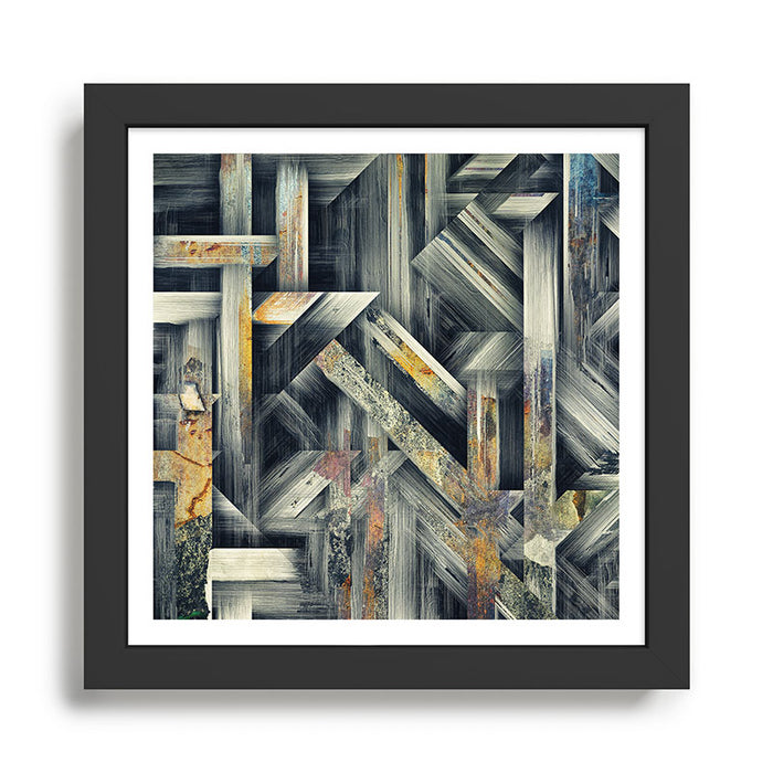 Lattice Framed Art Print Gallery Image 1