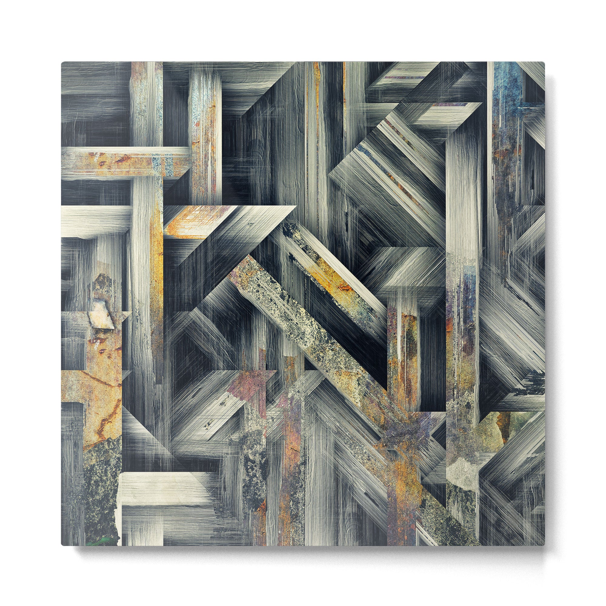 Lattice Metal Print Gallery Image 2