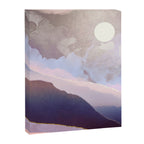 Lavender Night Canvas Print Gallery Image 8