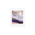 Lavender Night Art Print Gallery Image 1