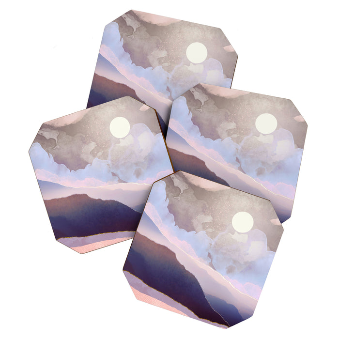 Lavender Night Coaster Gallery Image 1